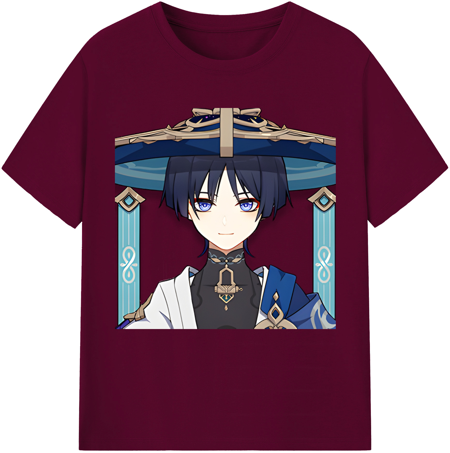 げんし神 さんペい genshin Sanpei レディースカジュアルプリントTシャツ（綿100％）